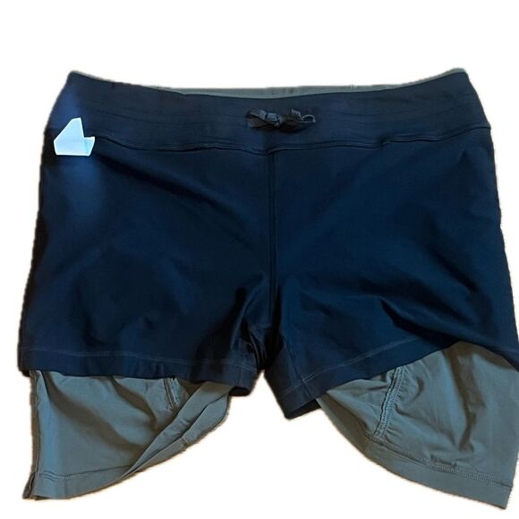 Prana Athletic Skort Skirt Green Size XL - Picture 3 of 6